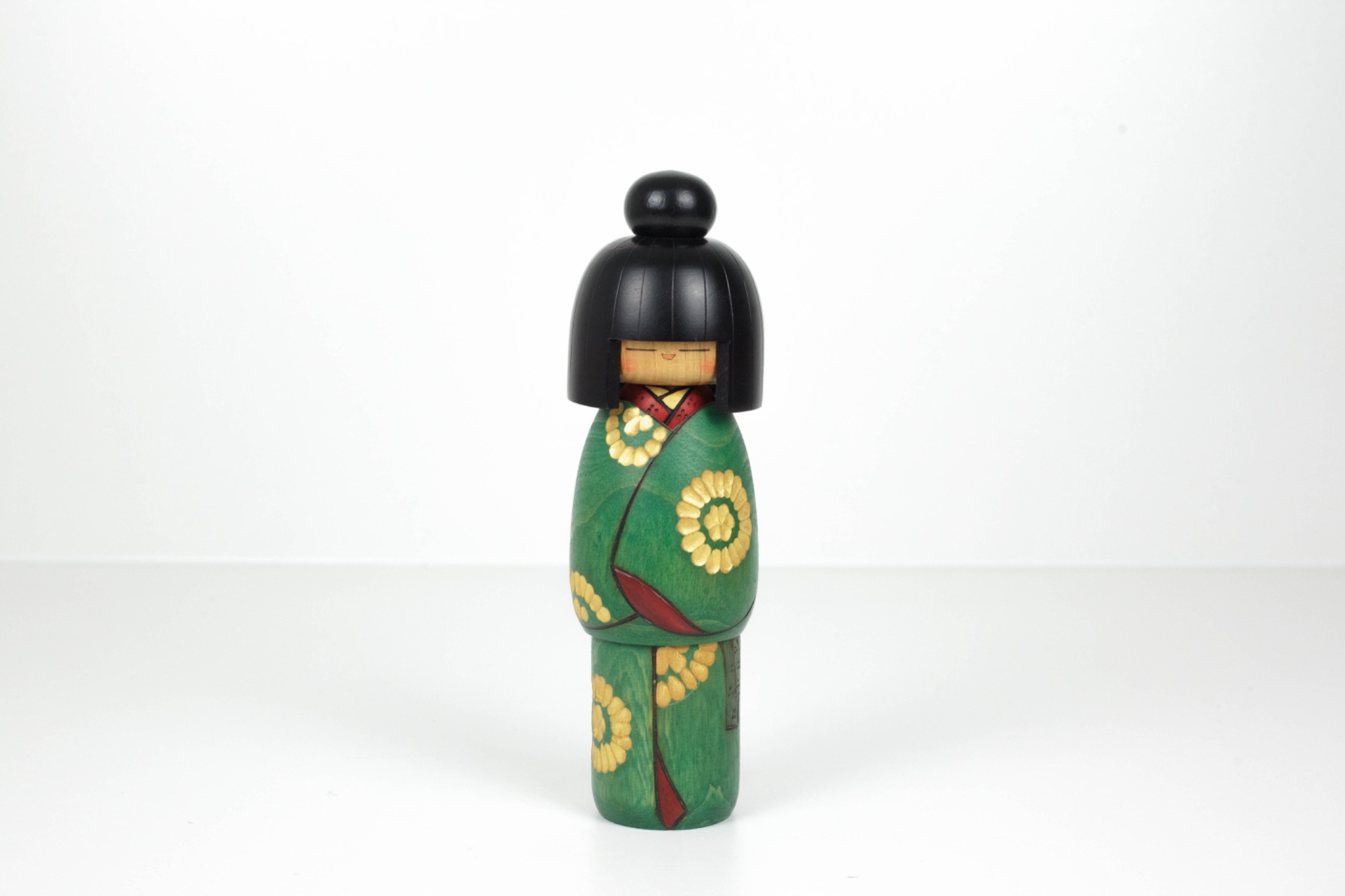 Creative Kokeshi by Kazuo Takamizawa | Vintage Japanese Kokeshi